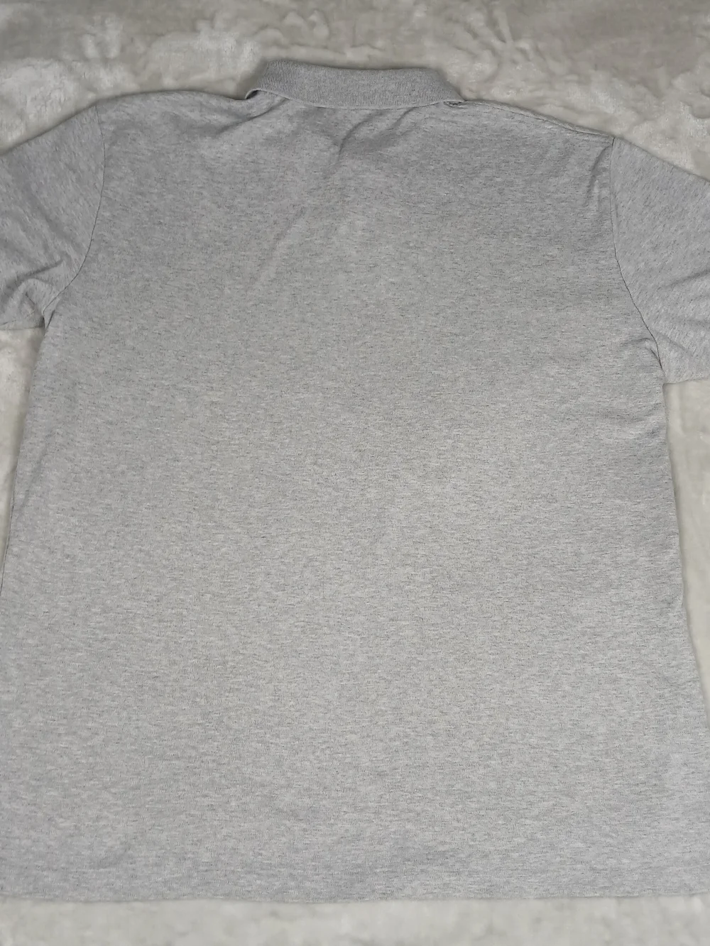Polo Ralph Lauren Polo Shirt L Gray Men's Soft Cotton